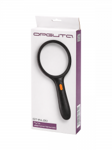 Лупа ручная увеличительная с подсветкой Орбита OT-INL20